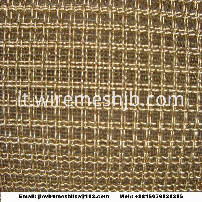 Brass wire mesh/ Copper Wire Mesh